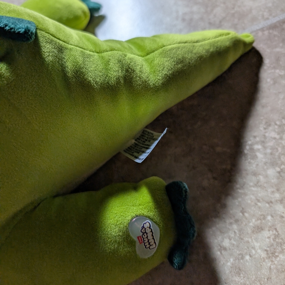 Hug A Lumps - Weighted Plush - Rocko crocodile autism sensory toy  Regular Size. - Picture 4 of 7